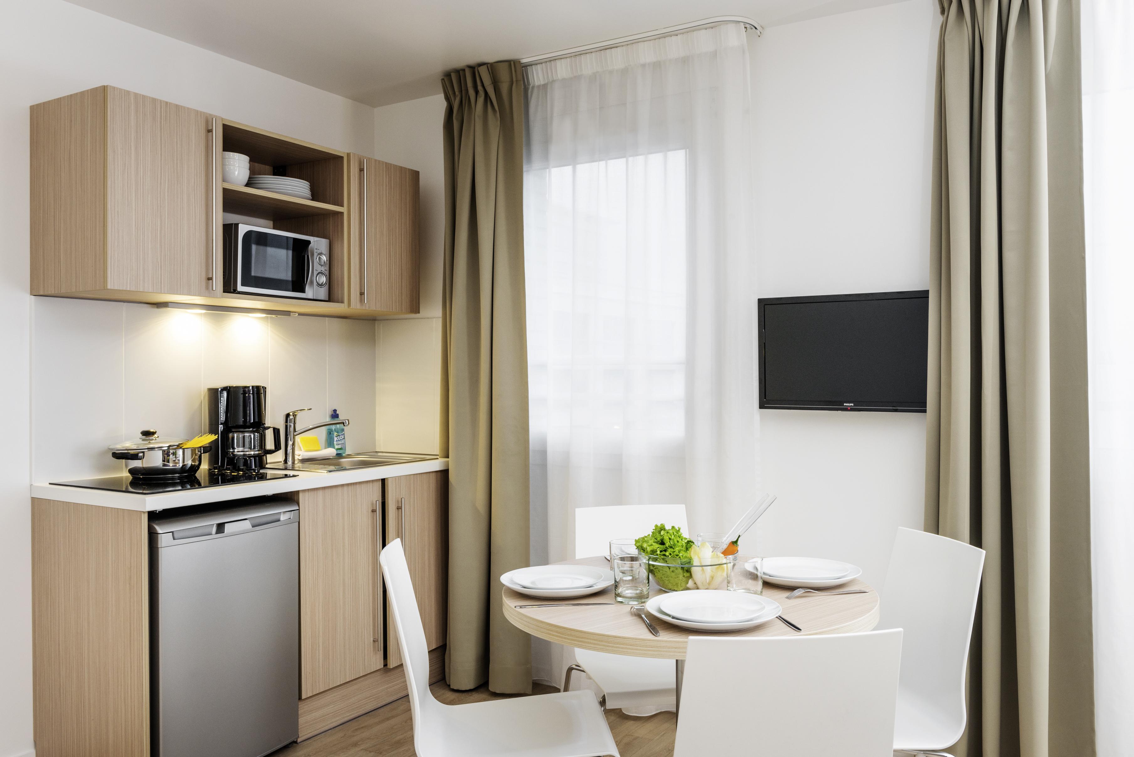 Appart hôtel Adagio Access Paris Aparthôtel 3*